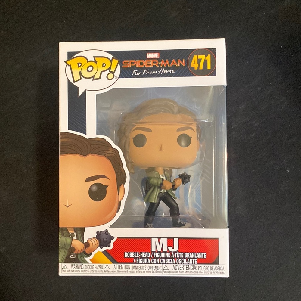 FUNKO POP MARVEL “MJ” from SPIDER MAN FAR FROM HOME